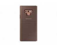 ETUI LED View Cover do Samsung Galaxy Note 9 brązowy - 441245 - zdjęcie 3